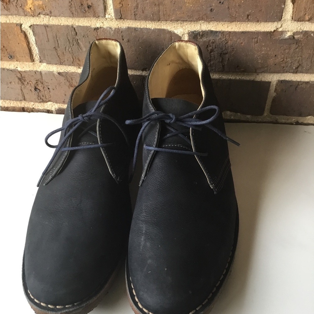 Johnston & Murphy Black Men's Chukka Boots